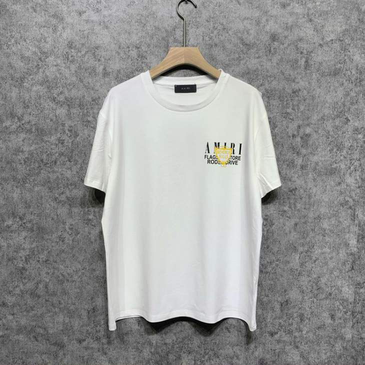 Picture of Amiri T Shirts Short _SKUAmiriS-XXLsyt00123359